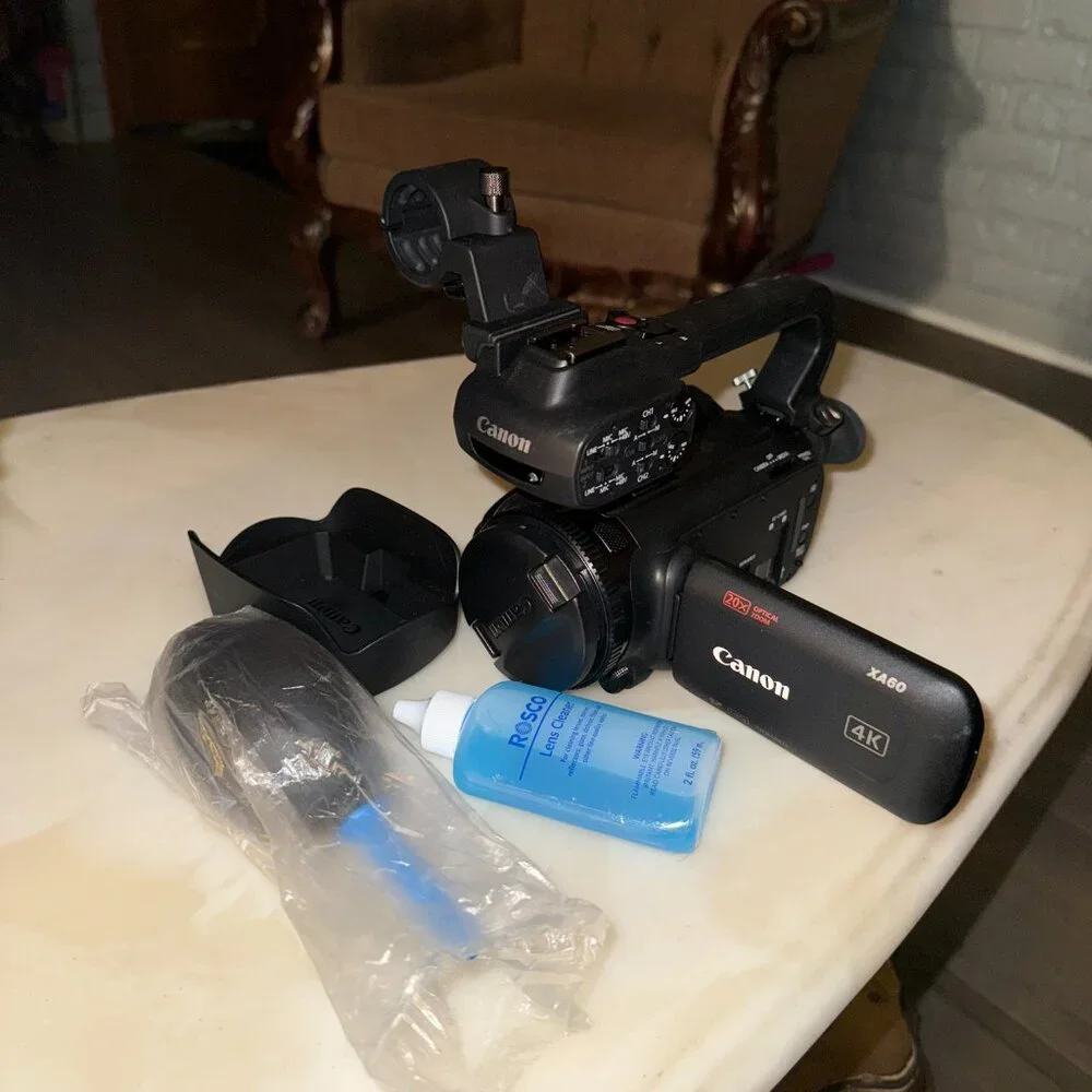 Canon xa60 professional
